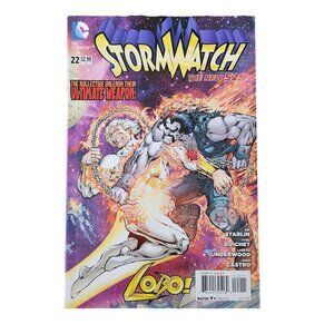 DC Comics Stormwatch #22 The New 52 2013 Comic Book Collector Bagged Boarded